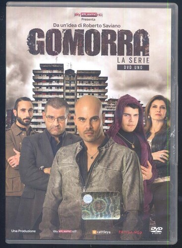 Gomorra serie dvd uno - -,