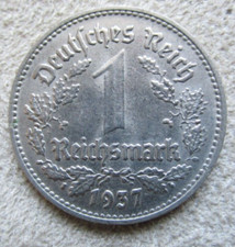 1 REICHSMARK  DEUTFCHES REICH
