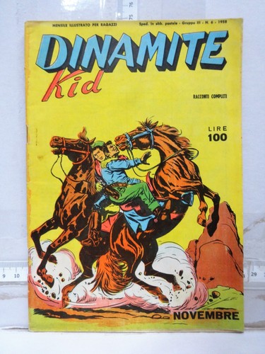 Dinamite kid serie del - kid,