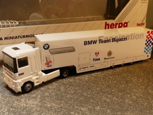 Herpa renault bmw - bmw, team