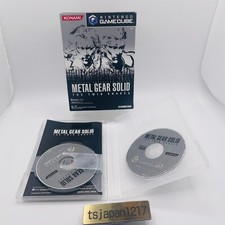 Gamecube metal gear solid twin - gamecube,