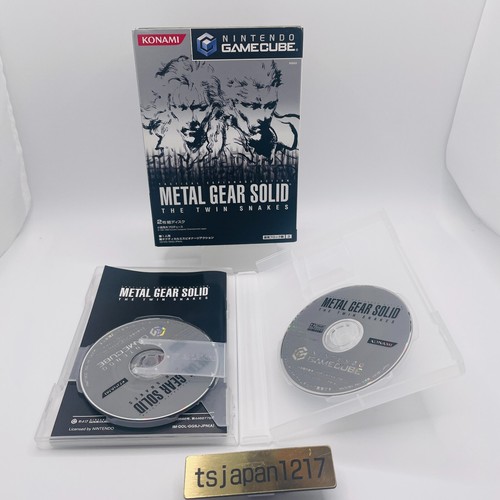 Gamecube metal gear solid twin - gamecube,