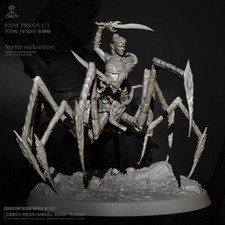 Modellino figure in resina