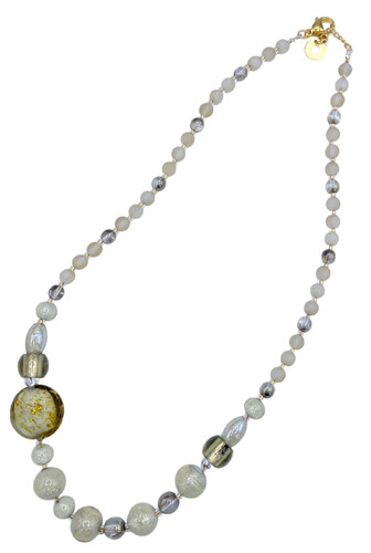 Collana vetro murano - in,