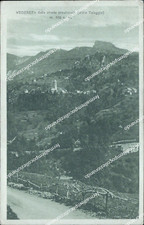 bs505 cartolina vedeseta dalla strada provincial provincia di bergamo  lombardia