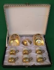 SERVIZIO DA CAFFÈ X 6 TAZZINE