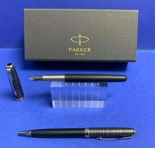 Parker sonnet contort black - contort,