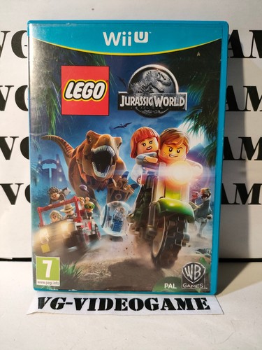 Lego jurassic world - lego, wii