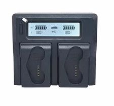 per Nikon D4 D4S D5 D6 D500 batteria fotocamera DSLR D800 batteria doppio caricatore sedile