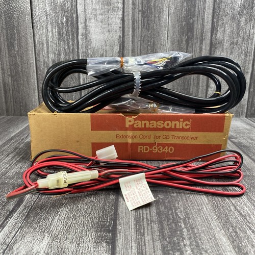 Vintage panasonic 9340 cb - vintage,