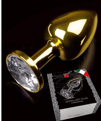 Plug anale dildo metallo - plug,