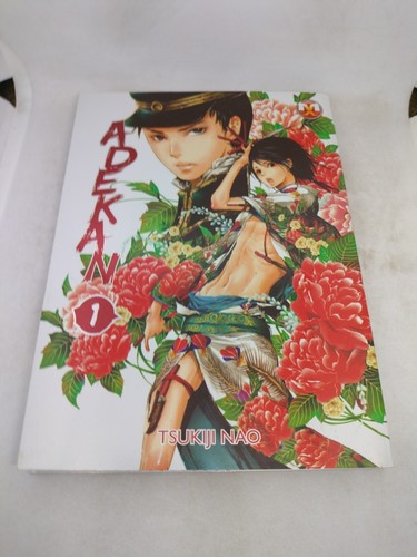 Manga adekan magic - manga, 1