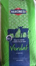 Veronesi Mangime Complementare Allattamento per Vitelli - Farina Latte VEROLAT
