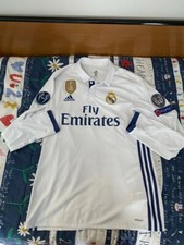 Cristiano Ronaldo Real Madrid match worn shirt football jersey maglia trikot 