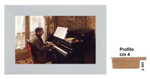 Caillebotte young man stampa - young,