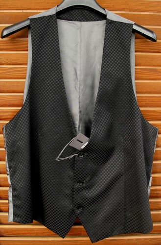 Gilet elegante lusso - gilet, havana