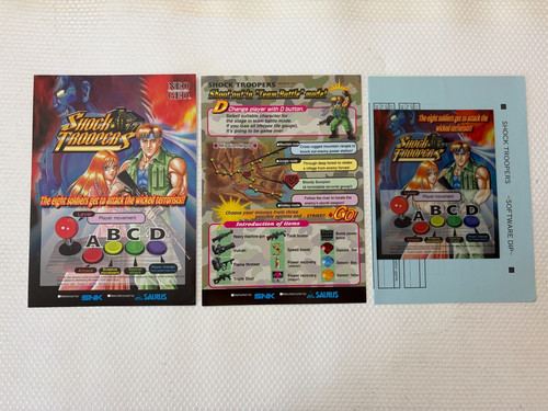 Snk neo geo - neo, troopers
