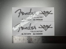 2 Set Adesivi Fender