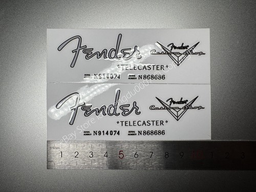 Set adesivi telecaster - 2,