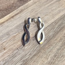 Orecchini Vintage In Argento