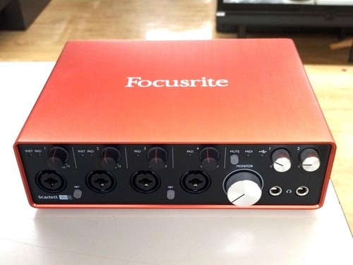Interfaccia audio focusrite - interfaccia,