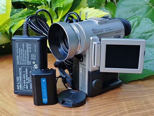 Videocamera minidv 47037 sony - minidv,