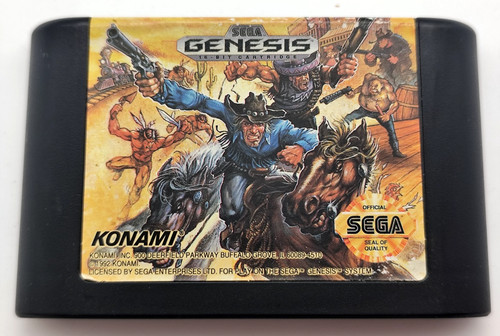 Sunset riders sega genesis - sunset,