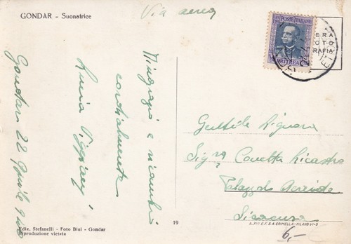 18134 colonia italiana - 18134-ex,