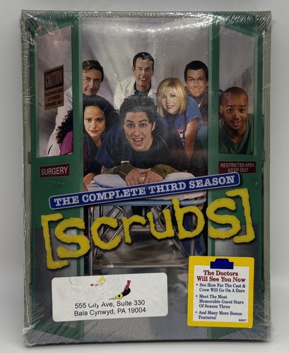 Scrubs complete third season - !,