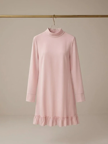 Abito rosa twinset - rosa, donna