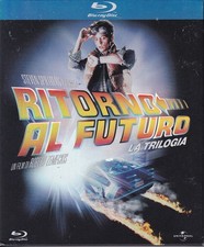 Ritorno al Futuro Trilogia Blu