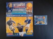 album figurine PANINI AZZURRO MONDIALE Origini al 2002 (incompleto - 11fig)