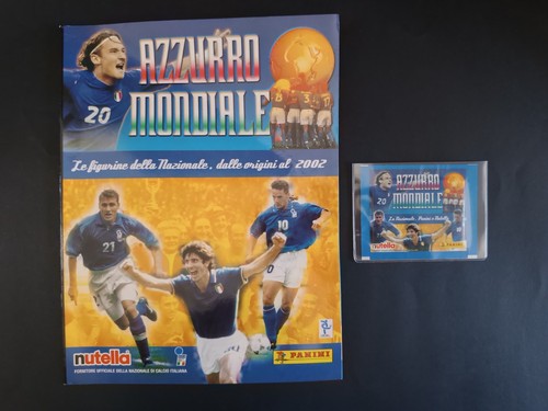 Album figurine panini azzurro - figurine,