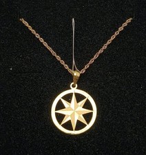 Pendente E Catena Oro 18K 750