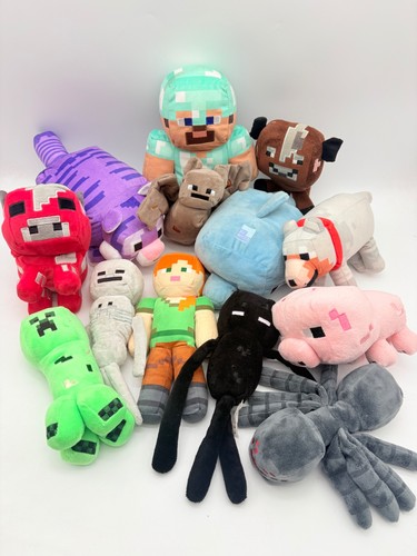 Minecraft plush lot sabretooth - plush,