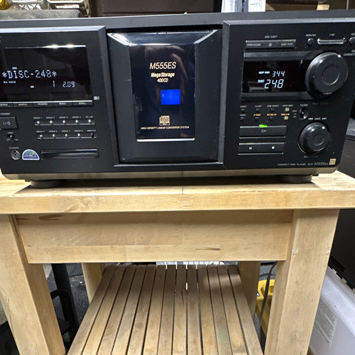 Sony cdp m555es lettore cd - cdp-m555es,