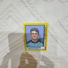 Figurina Gianluca Pagliuca Sampdoria Vallardi 1990