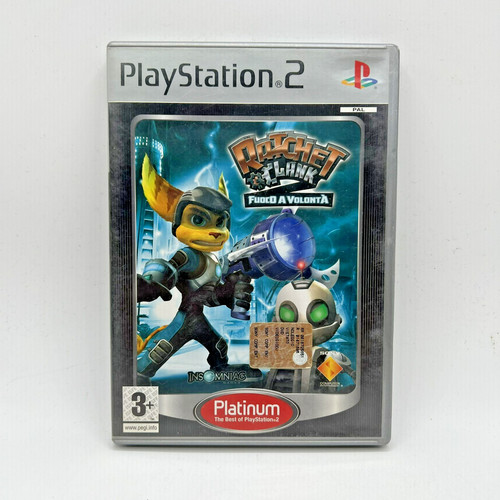 Ratchet clank fuoco a - e,