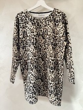 Zara Vestito Maxi Maglia Over