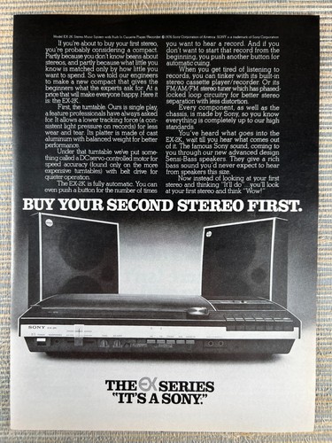 Sony impianto stereo - ex-2k,