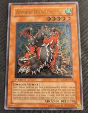Yugioh Armed Dragon LV5