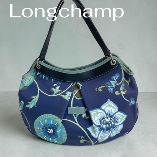 Borsa tote longchamp floreale - tote,