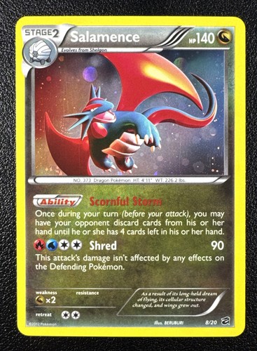 Pokemon salamence blister - salamence,