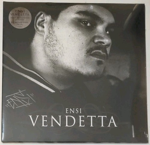 Ensi vendetta lp autografato - -,