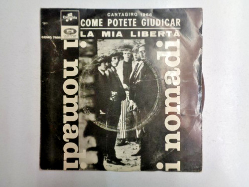 Nomadi come potete giudicar - nomadi,