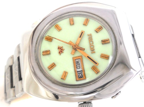 Orologio vintage ricoh - orologio,