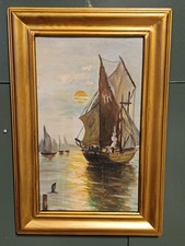 QUADRO DIPINTO EPOCA 900