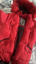 Cappotto imbottito donna Isola