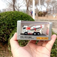 Modellino mini betoniera