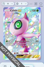 Pokemon TCG POCKET - Celebi EX